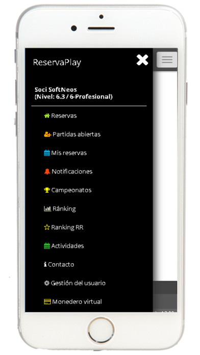 Screenshot #2 pour ReservaPlay