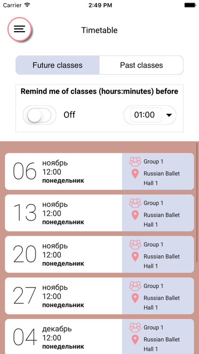Russian Ballet School Screenshot