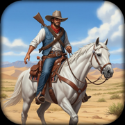 Cowboy Horse Racing Rival 3D