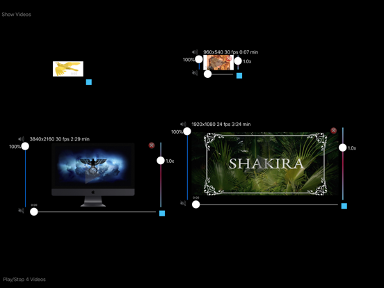 Screenshot #4 pour Multi Video Player