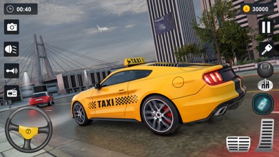 Taxi Car Driving Simulator 24 Screenshot