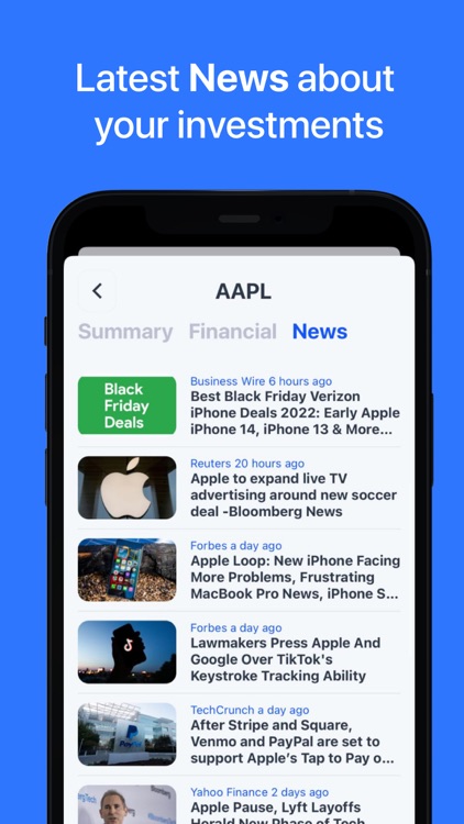 Stocklet - Stock Alerts screenshot-7