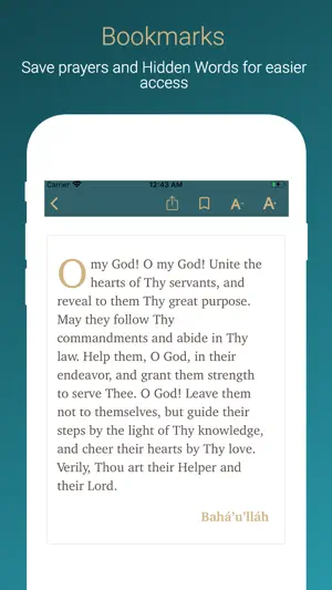 Bahá'í Prayers screenshot 5