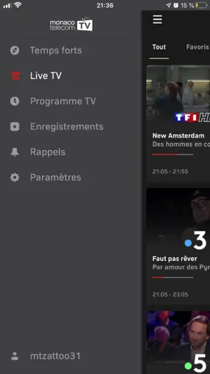 MonacoTelecomTV screenshot 3