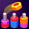 Nuts & Bolt: Color Sort Fun icon