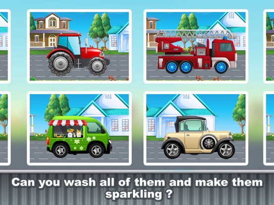 Car Wash Salon & Dentist Care iPad screenshot