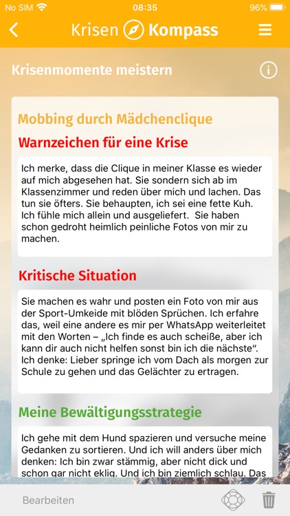 Krisen Kompass screenshot-7