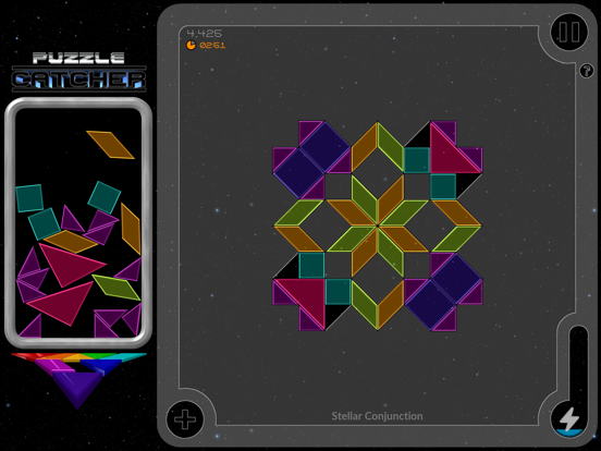 Puzzle Catcher iPad screenshot