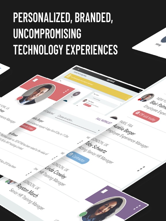 Applaud HR iPad screenshot 3 - Business app