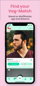 Veggly – Vegan Dating App screenshot #2 for iPhone