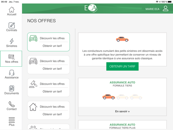 Screenshot #6 pour ECA Assurances