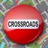 Crossroads situations icon