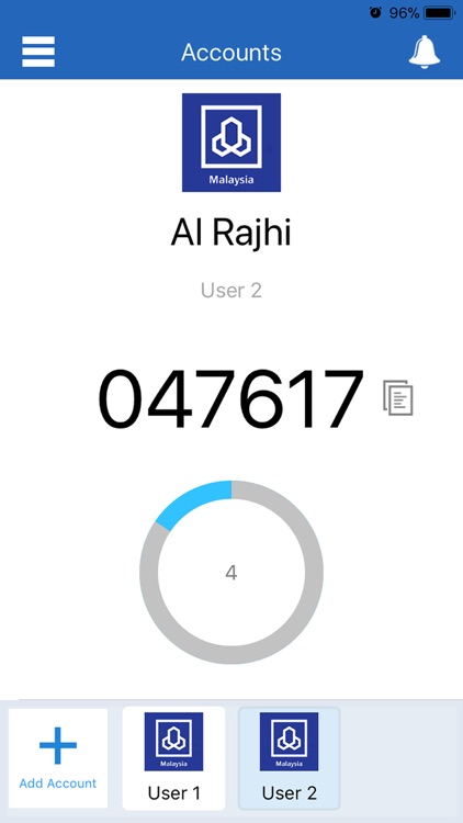 alrajhi MY Soft Token