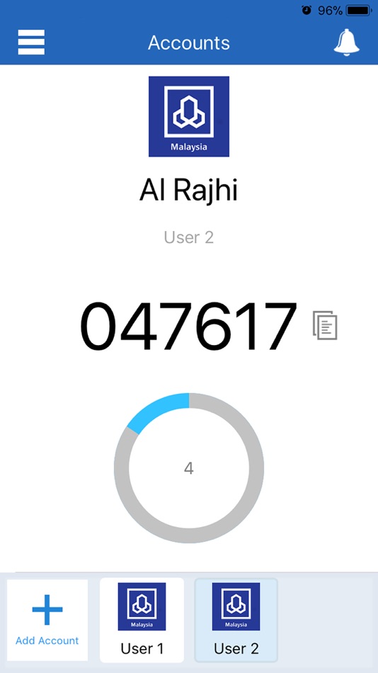 #1. alrajhi MY Soft Token (iOS) 由: Al Rajhi Bank Malaysia