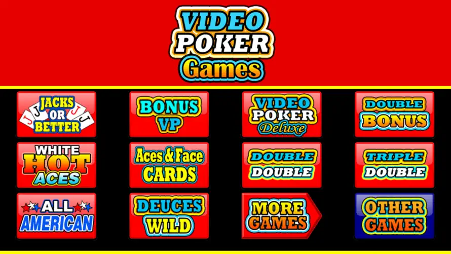 Video Poker Games screenshot 4