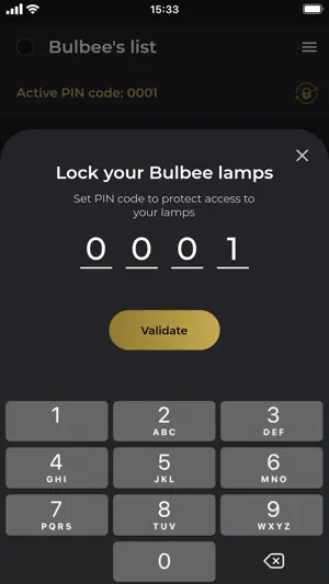 Bulbee Lamp screenshot 4