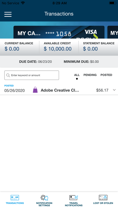 Screenshot #3 pour Velera Corporate Cards