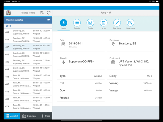 Screenshot #4 pour Paralog Mobile