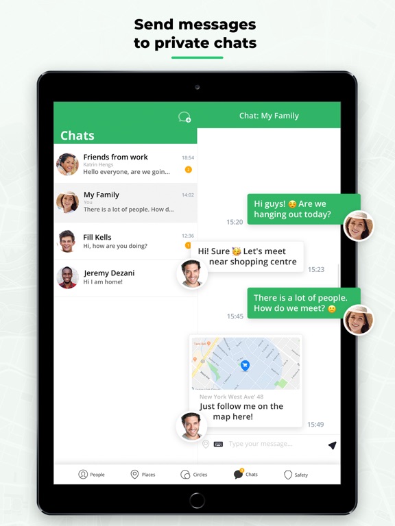Screenshot #5 for Briive: Location Tracker GPS