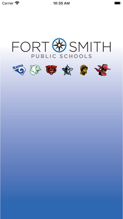 Fort Smith PS Athletics Screenshot