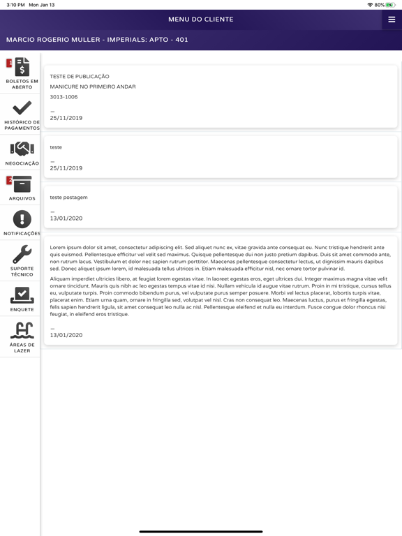 Screenshot #4 pour SPCondo