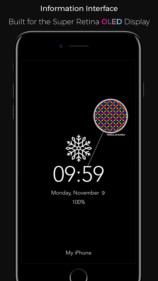 #1. OLEDX (iOS) بواسطة: Ronan Stark
