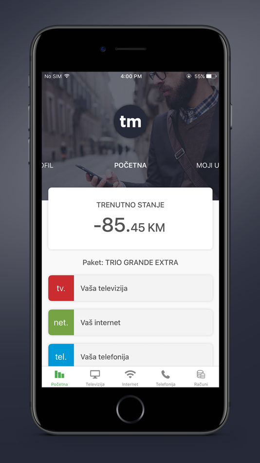 #1. Moj Telemach BiH (iOS) 由: United Group B.V.