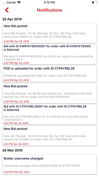 Cargo Exchange screenshot-8