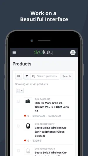 Skutally screenshot 1