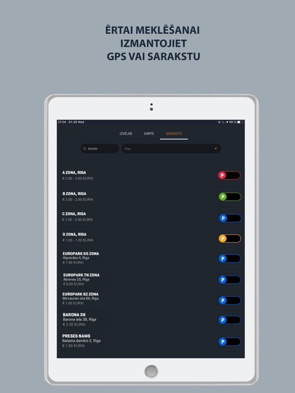 Screenshot #5 pour EuroPark