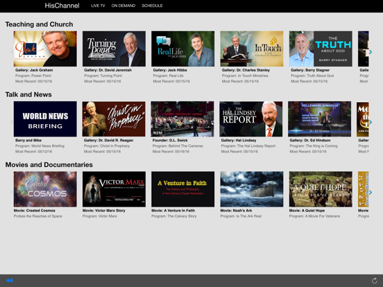 Screenshot #4 pour HisChannel