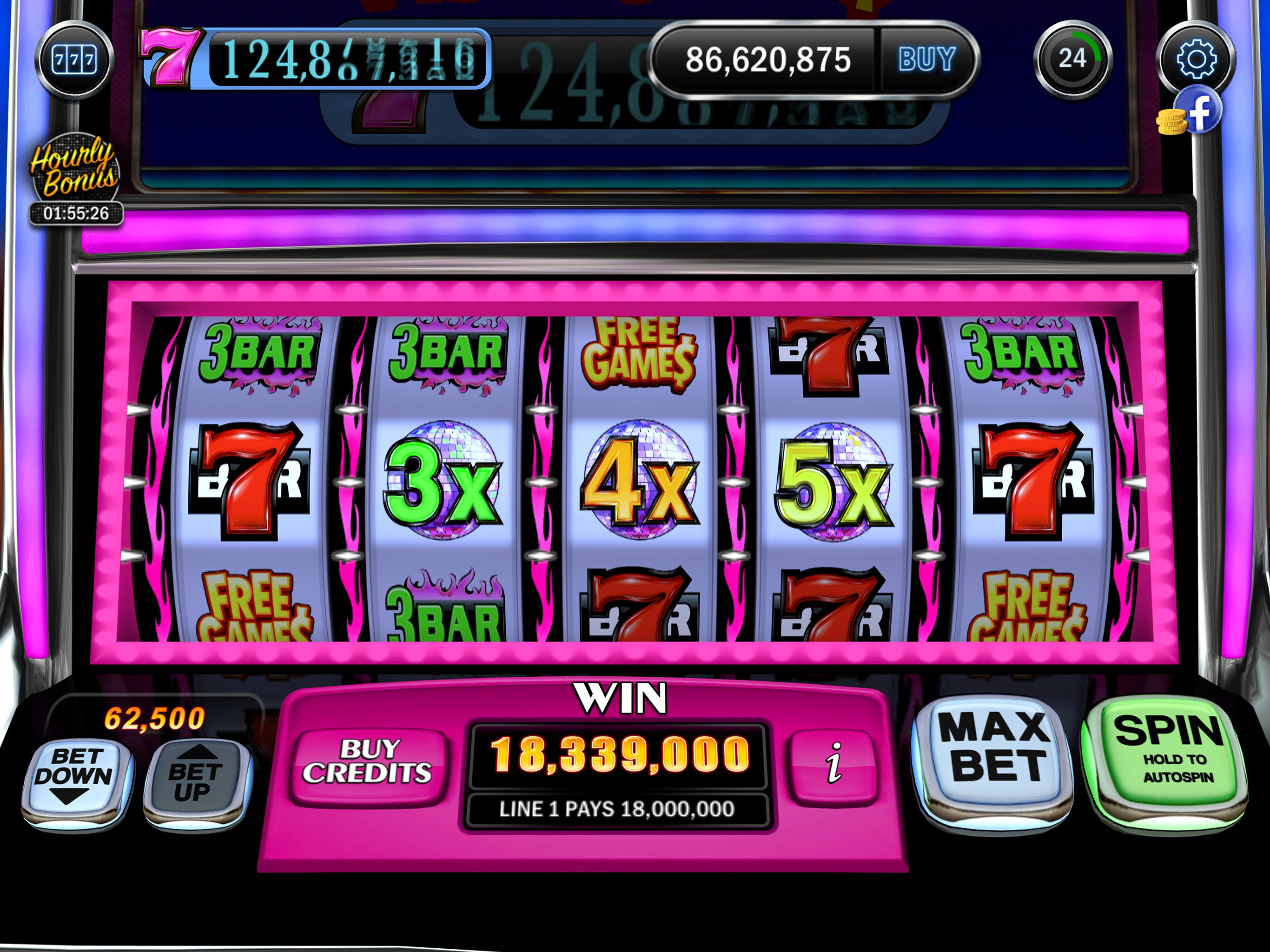 DoubleDown Classic Slots screenshot 10