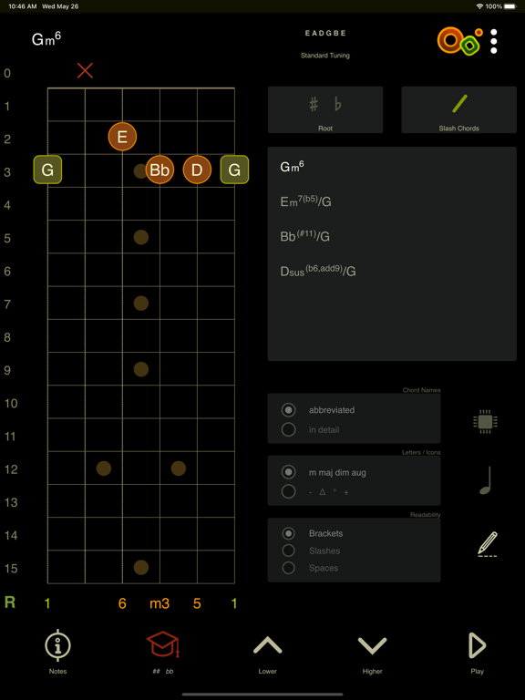 Screenshot #6 pour Oolimo Guitar Chords