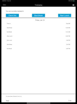 Actsoft Workforce Manager screenshot 5