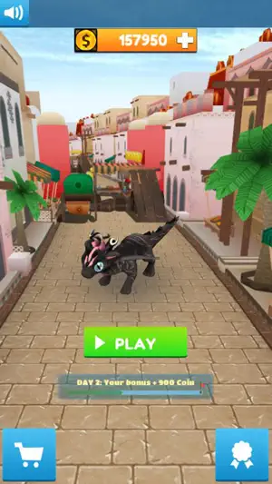 Dragon Jump Crazy screenshot 1