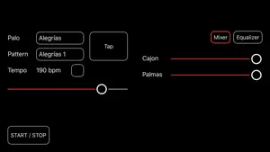 Another Flamenco Compás App screenshot 1