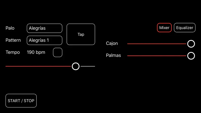 Another Flamenco Compás App screenshot 1 of 2