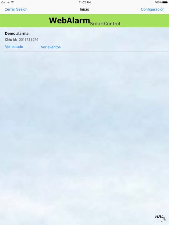 Screenshot #6 pour WebAlarm