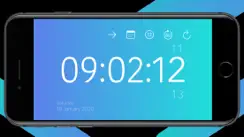 Big Clock - Pro Time Widgets iPhone image 3