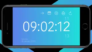 Big Clock - Pro Time Widgets screenshot 3