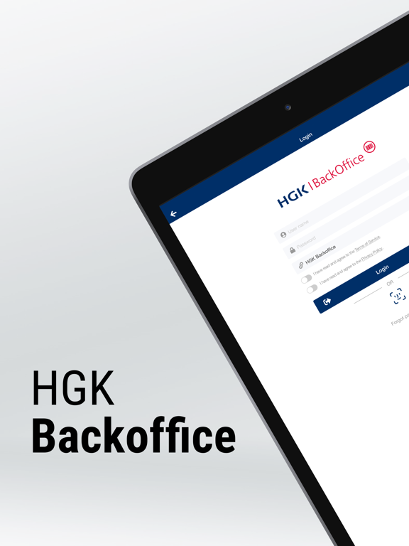 Screenshot #4 pour HGK BackOffice