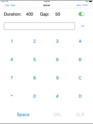 Selcall Selective Calling Tone Generator ipad bilder 0