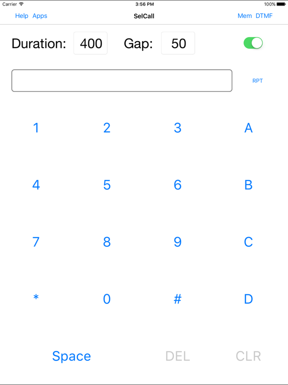 Screenshot #4 pour Selcall Selective Calling Tone