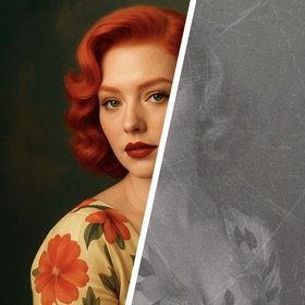 Restorio: Fix Old Photos