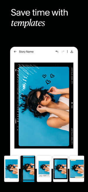 ‎Unfold: Story & Reels Maker Screenshot