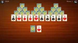TriPeaks Solitaire ● screenshot 1