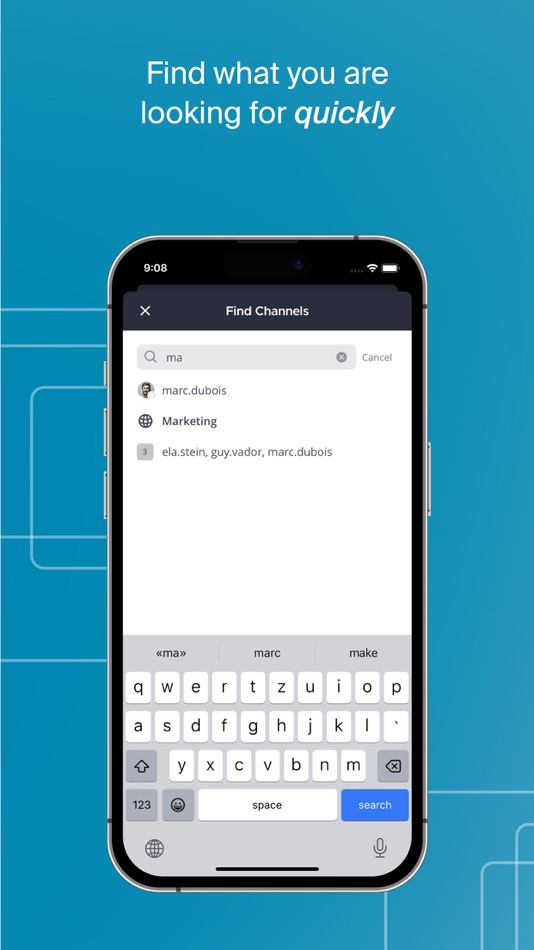 #7. Infomaniak kChat (macOS) Ved: Infomaniak Network SA