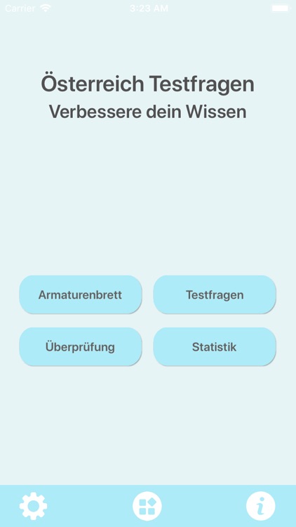 Österreich Testfragen