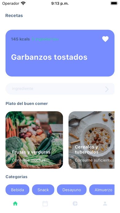 Idheal : Recipes & Fitness Screenshot