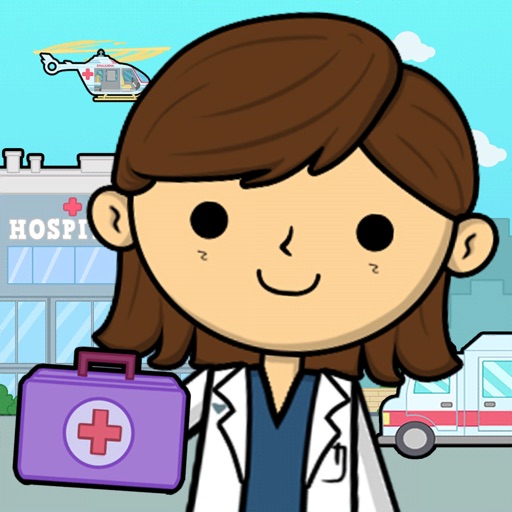 Lila's World:Dr Hospital Games iOS App